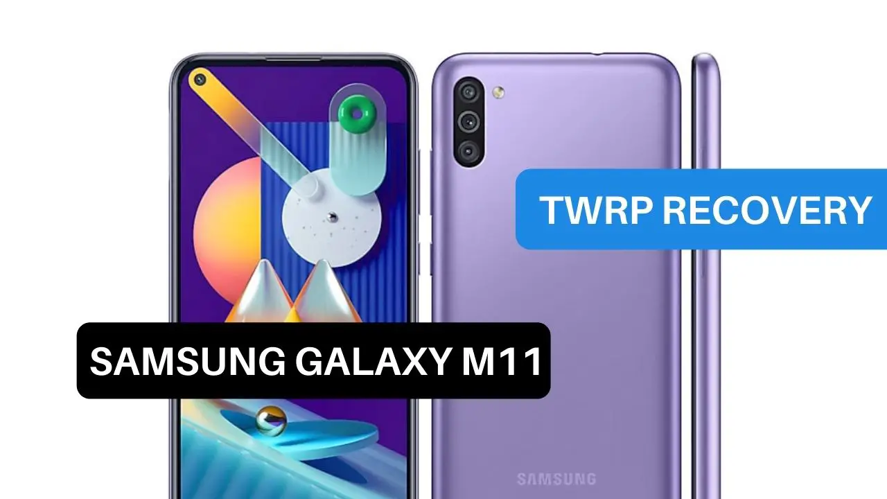 TWRP Recovery Samsung Galaxy M11