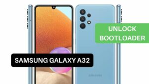 Unlock Bootloader Samsung Galaxy A32