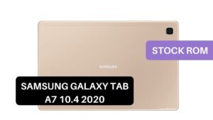 Stock ROM Samsung Galaxy Tab A7 10.4 2020