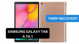 TWRP Recovery Samsung Galaxy Tab A 10.1