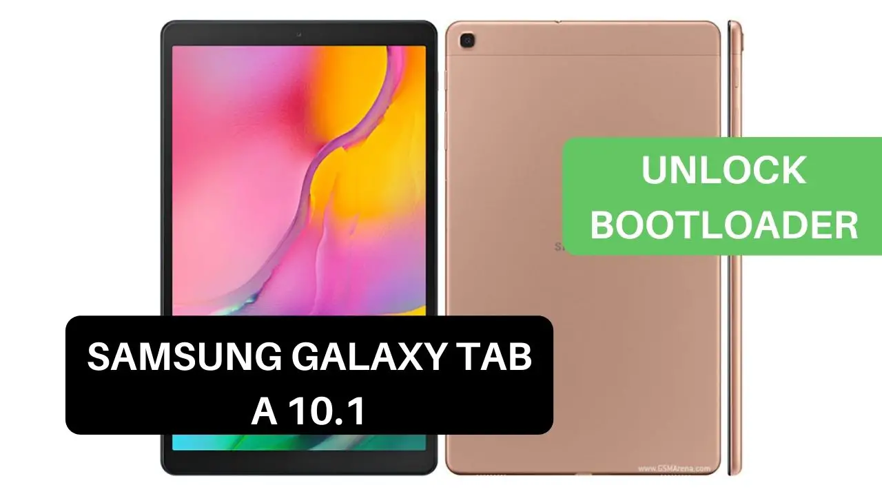 Unlock Bootloader Samsung Galaxy Tab A 10.1