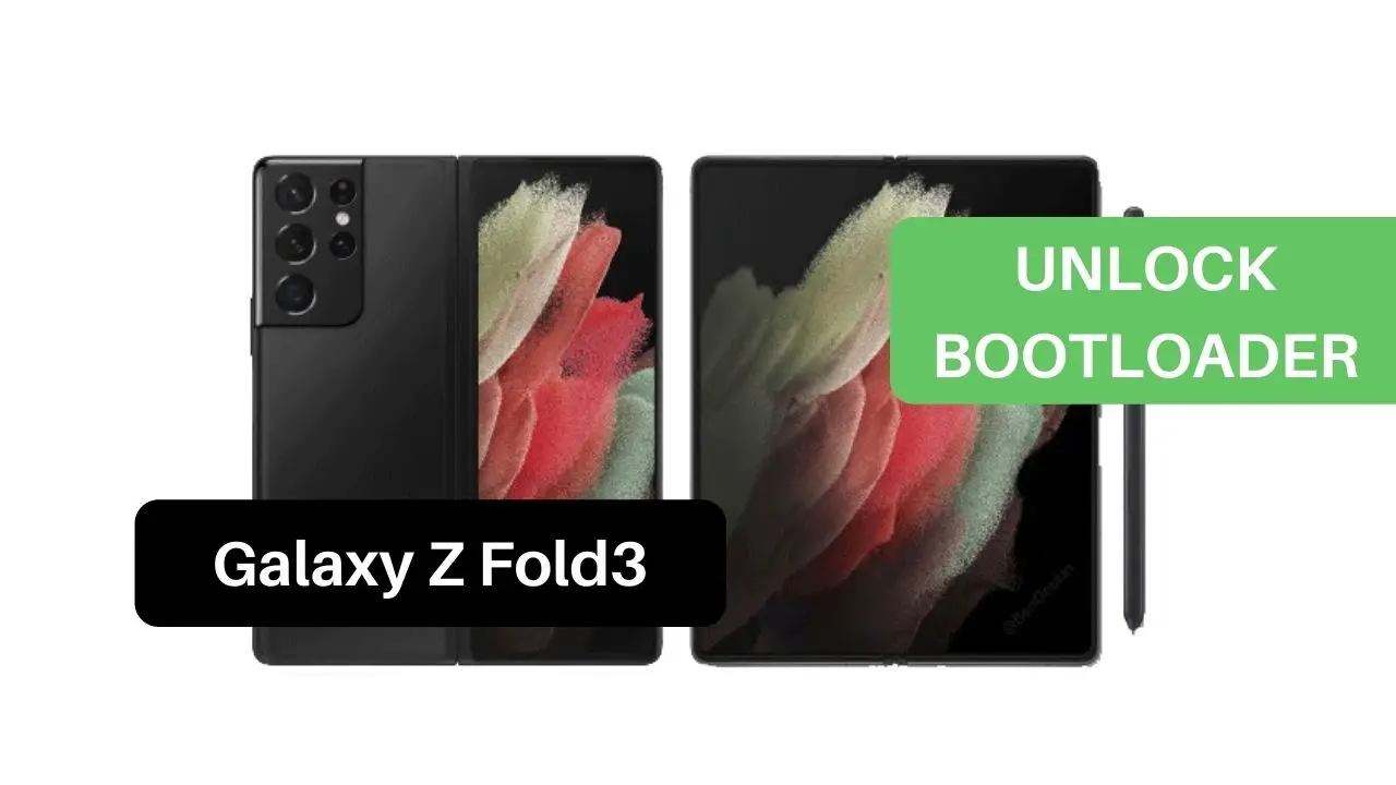 Unlock Bootloader Samsung Galaxy Z Fold 3