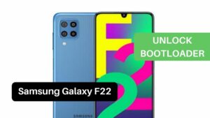 Unlock Bootloader Samsung Galaxy F22