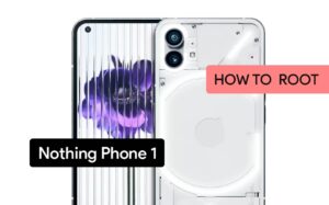 Root Nothing Phone 1