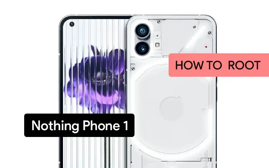 Root Nothing Phone 1