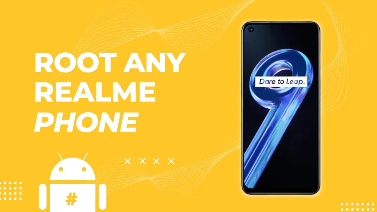 Root any Realme Phone