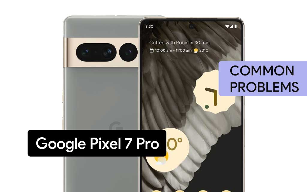 Common Problems in Google Pixel 7 Pro